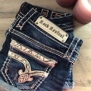 ⛔️SOLD⛔️ Rock Revival ✨ ‘Nancy’ shorts